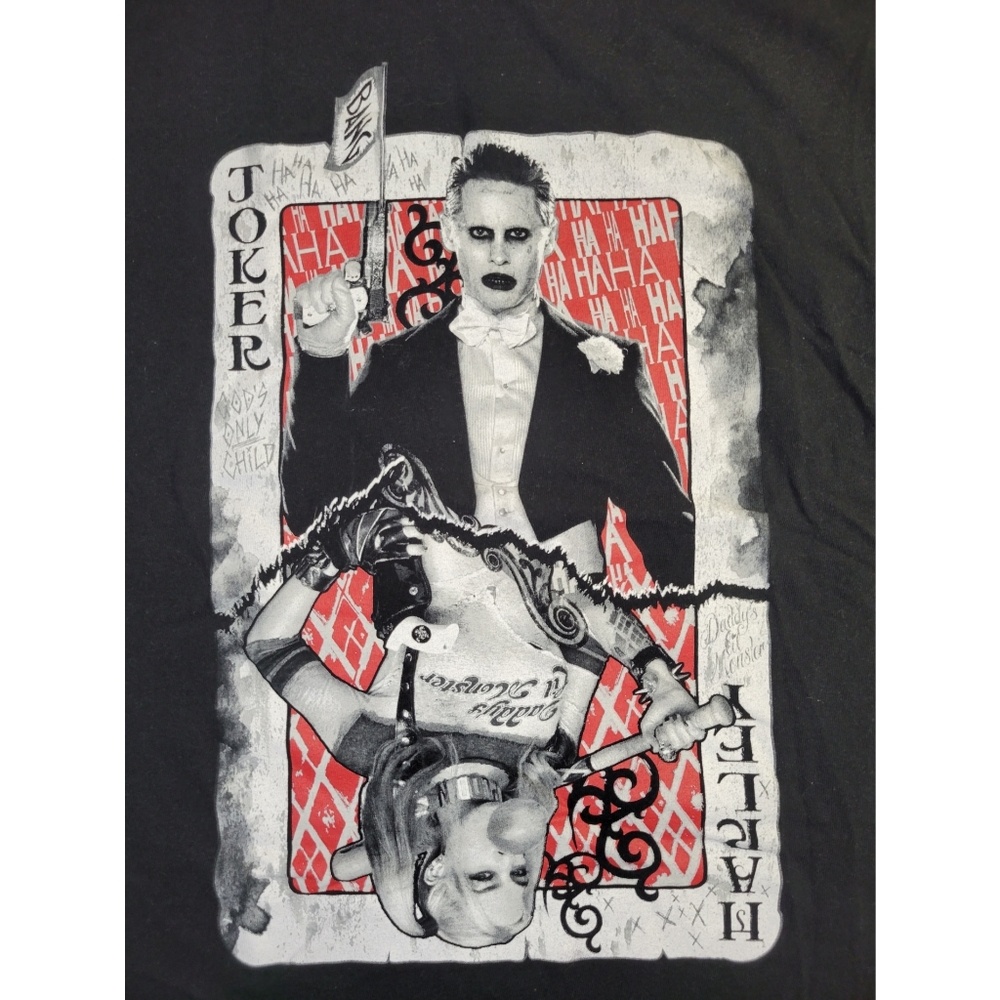 Joker & Harley Tshirt Size M in Mens but fits like a S